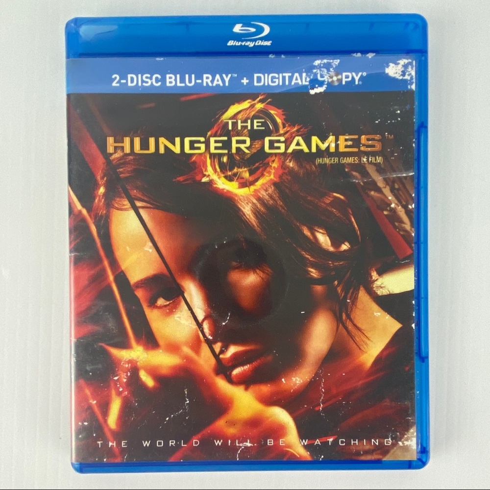 Blu-ray Movie The Hunger Games 2012 Drama - 2 disc set